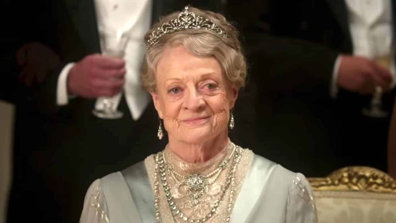 Maggie Smith Downton Abbey recensione film cinematographe