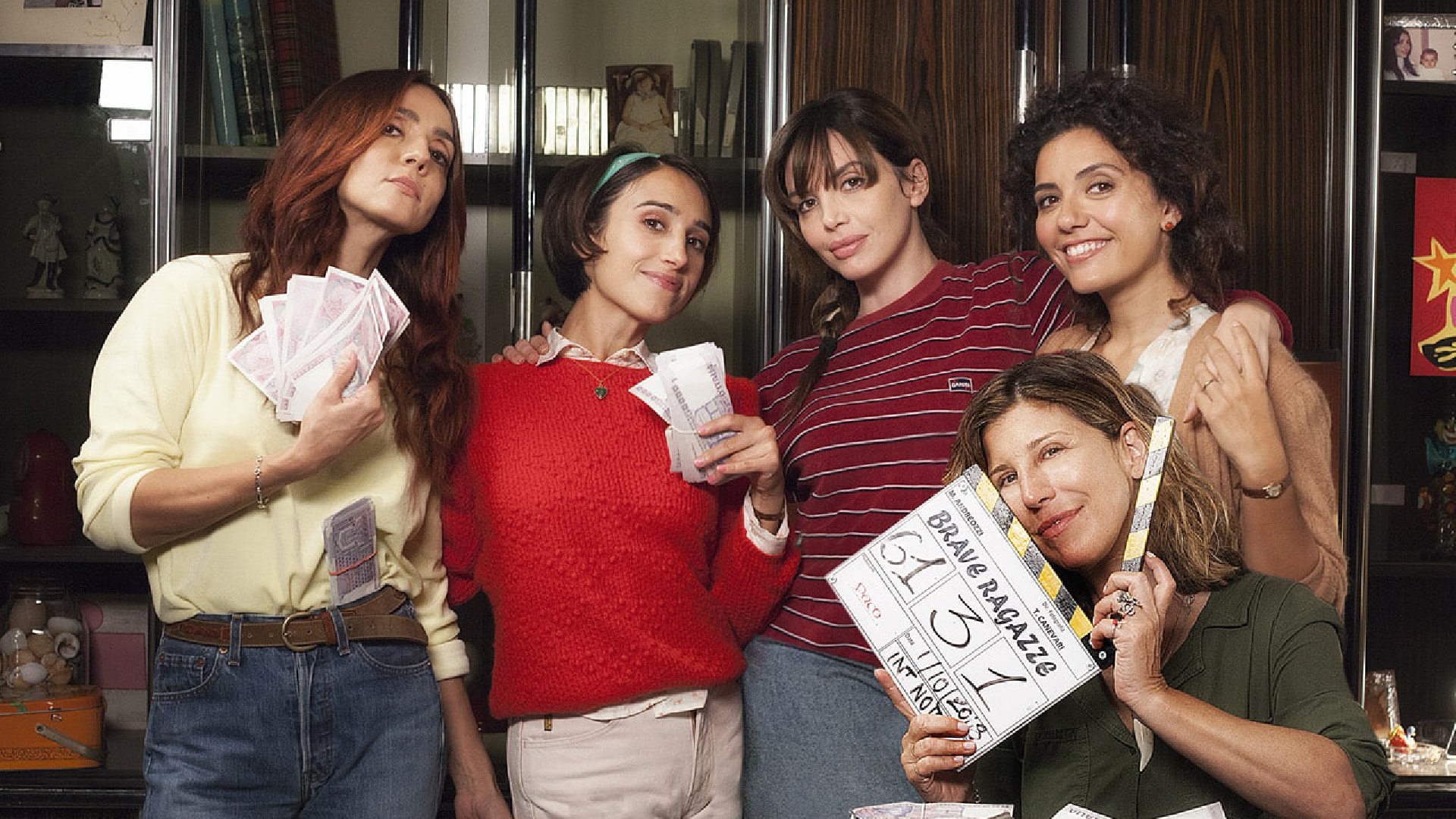 Box Office Film Italiani: Brave ragazze debutta in testa