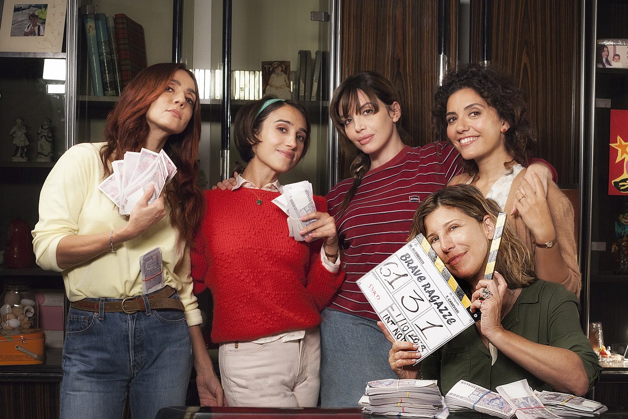 Brave ragazze: Michela Andreozzi e il cast raccontano il film