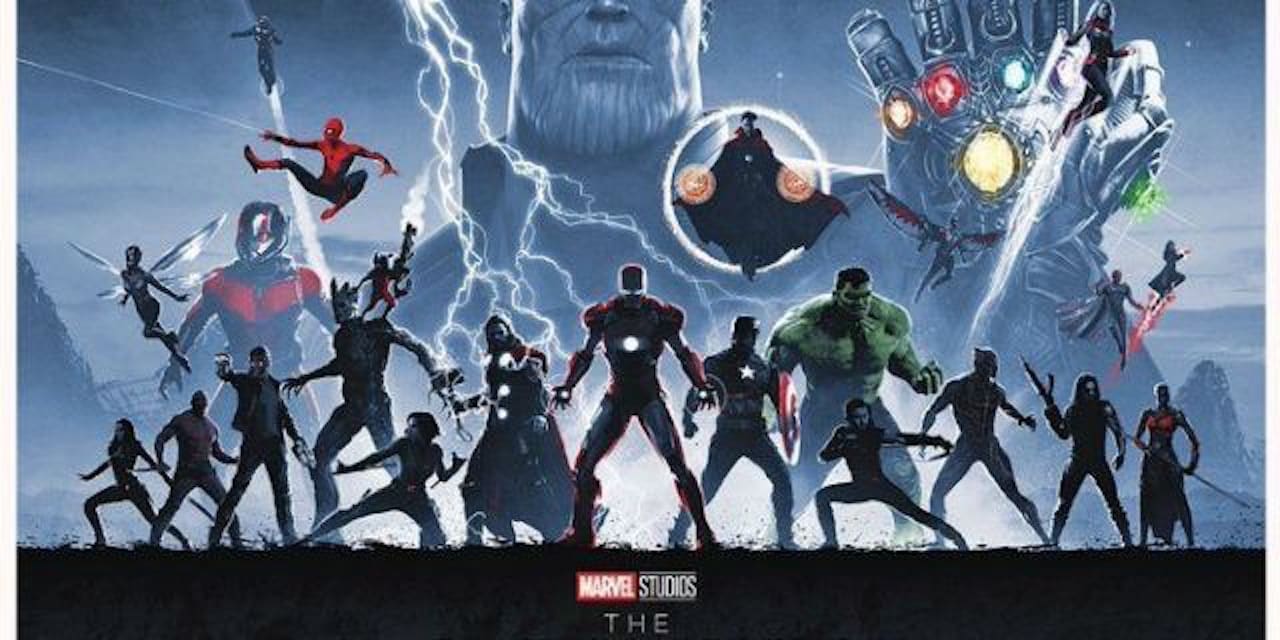 Infinity Saga: ecco lo splendido artwork contenuto nel cofanetto