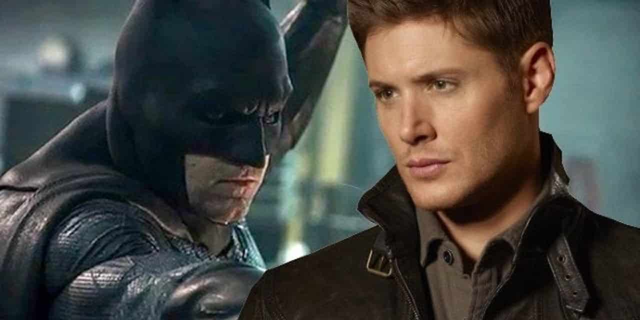 Jensen Ackles di Supernatural in un impressionante costume da Batman