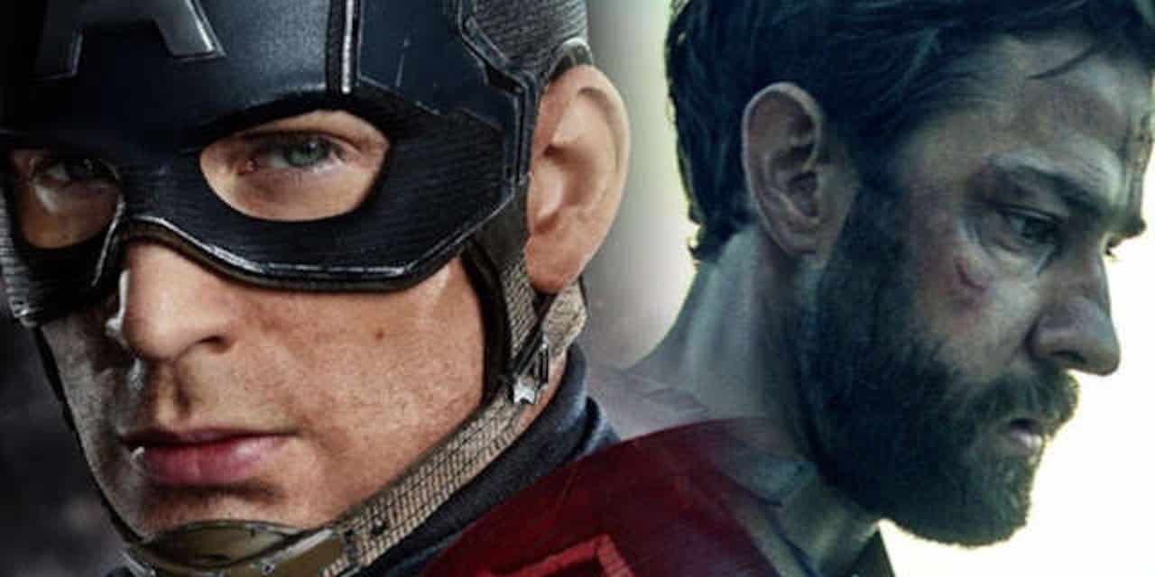 John Krasinski: “Chris Evan mi ha rubato il ruolo di Captain America”