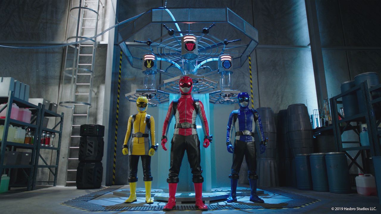 Power Rangers Beast Morphers cinematographe.it