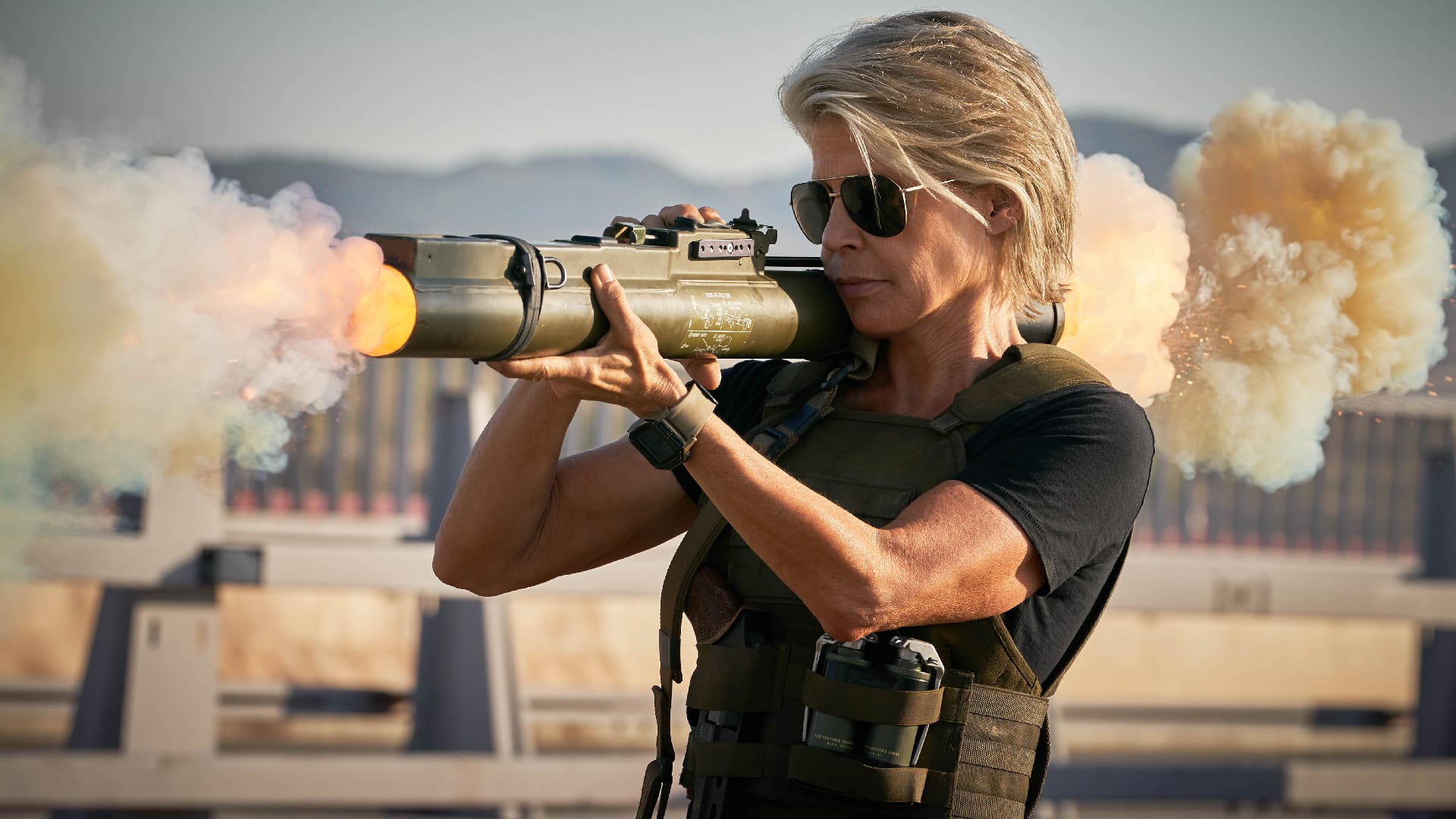 Terminator: Linda Hamilton non vuole più partecipare a film del franchise