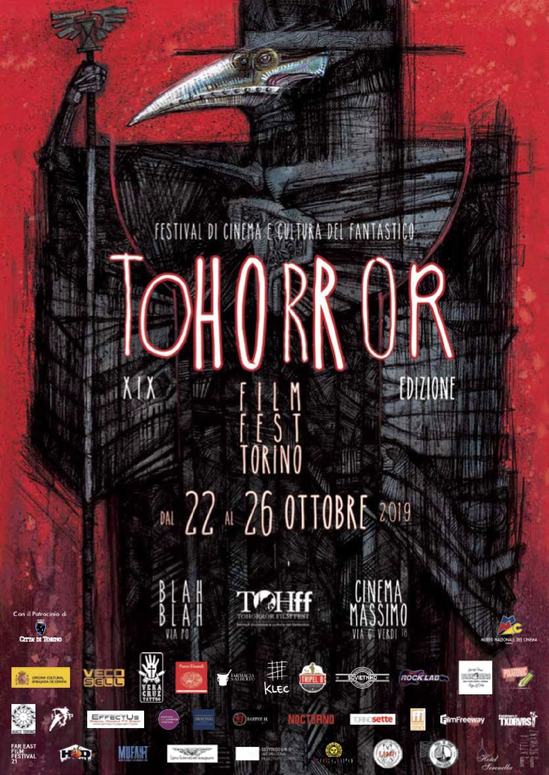 TOHorror Film Fest, cinematographe..it