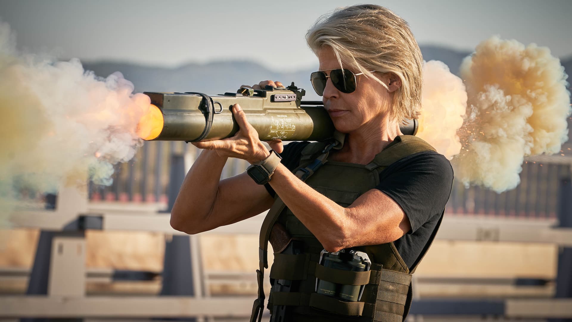 Terminator: Linda Hamilton rivela se interpreterà ancora Sarah Connor