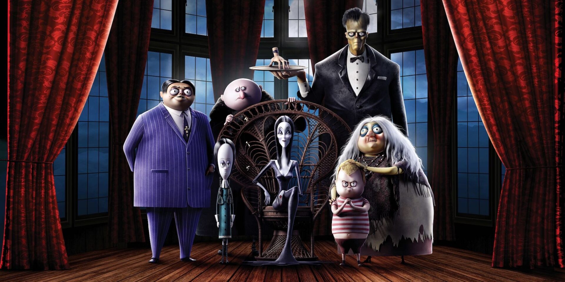 La famiglia Addams (2019): i doppiatori italiani e originali del film animato