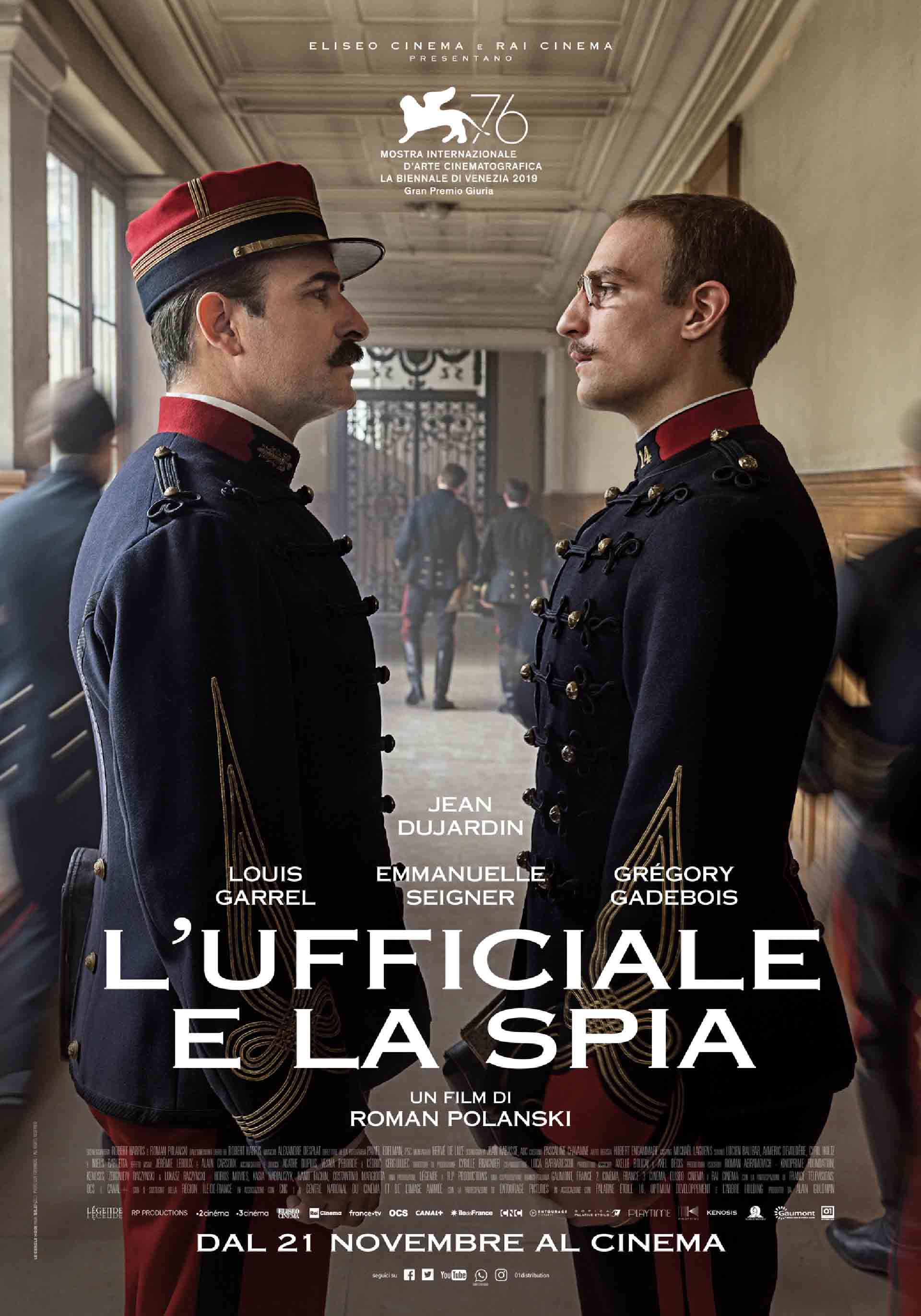 L'Ufficiale e la Spia, cinematographe.it
