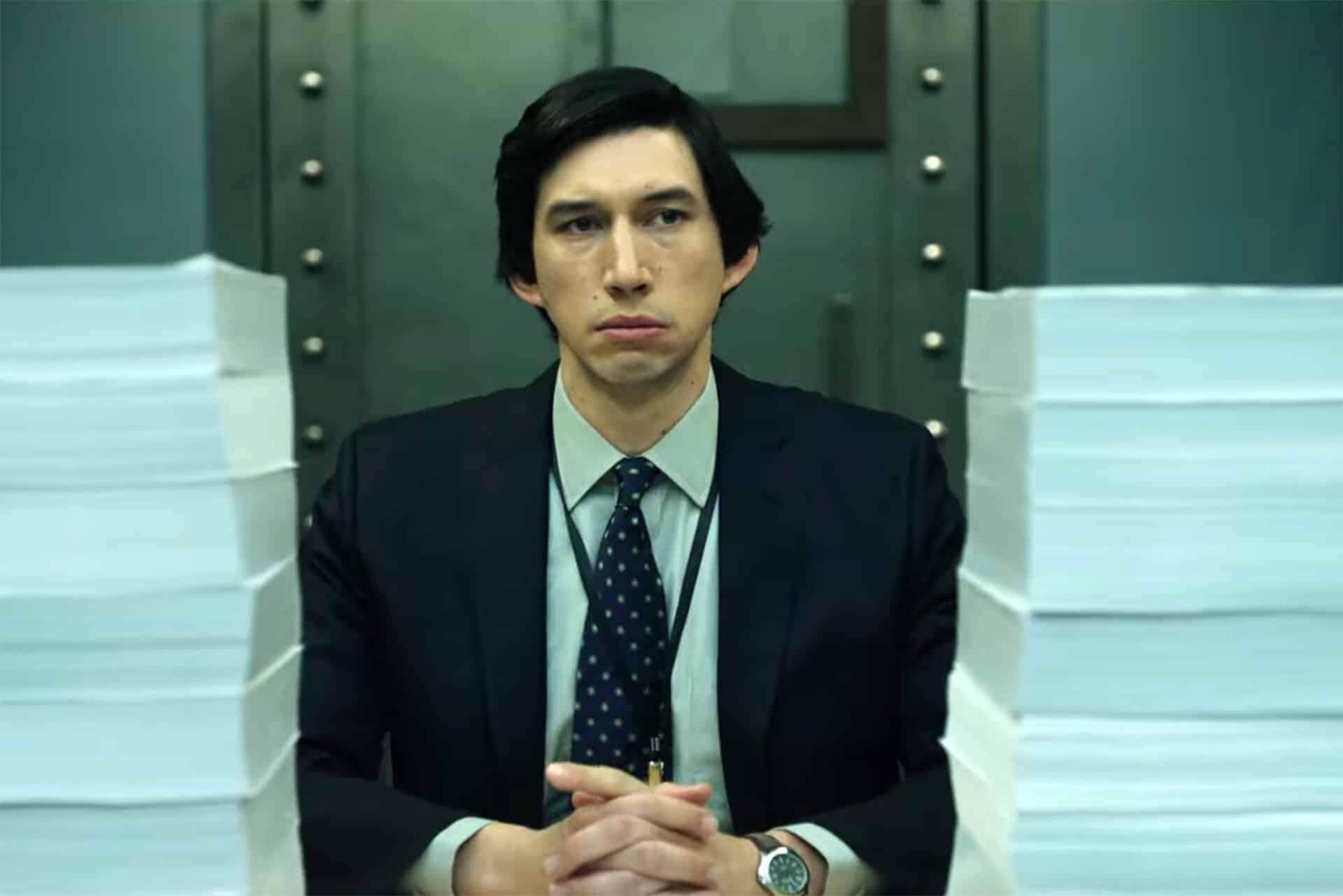 The Report adam driver cinematographe.it