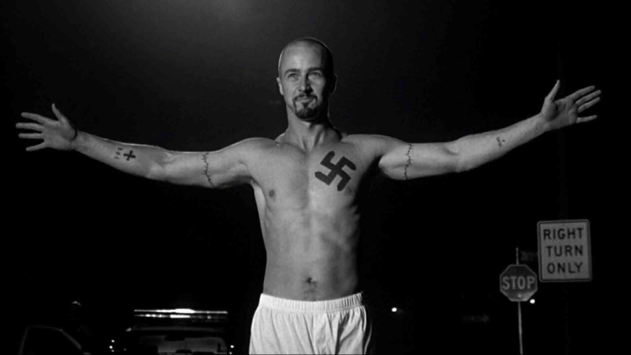 Edward Norton - American History X, cinematographe.it