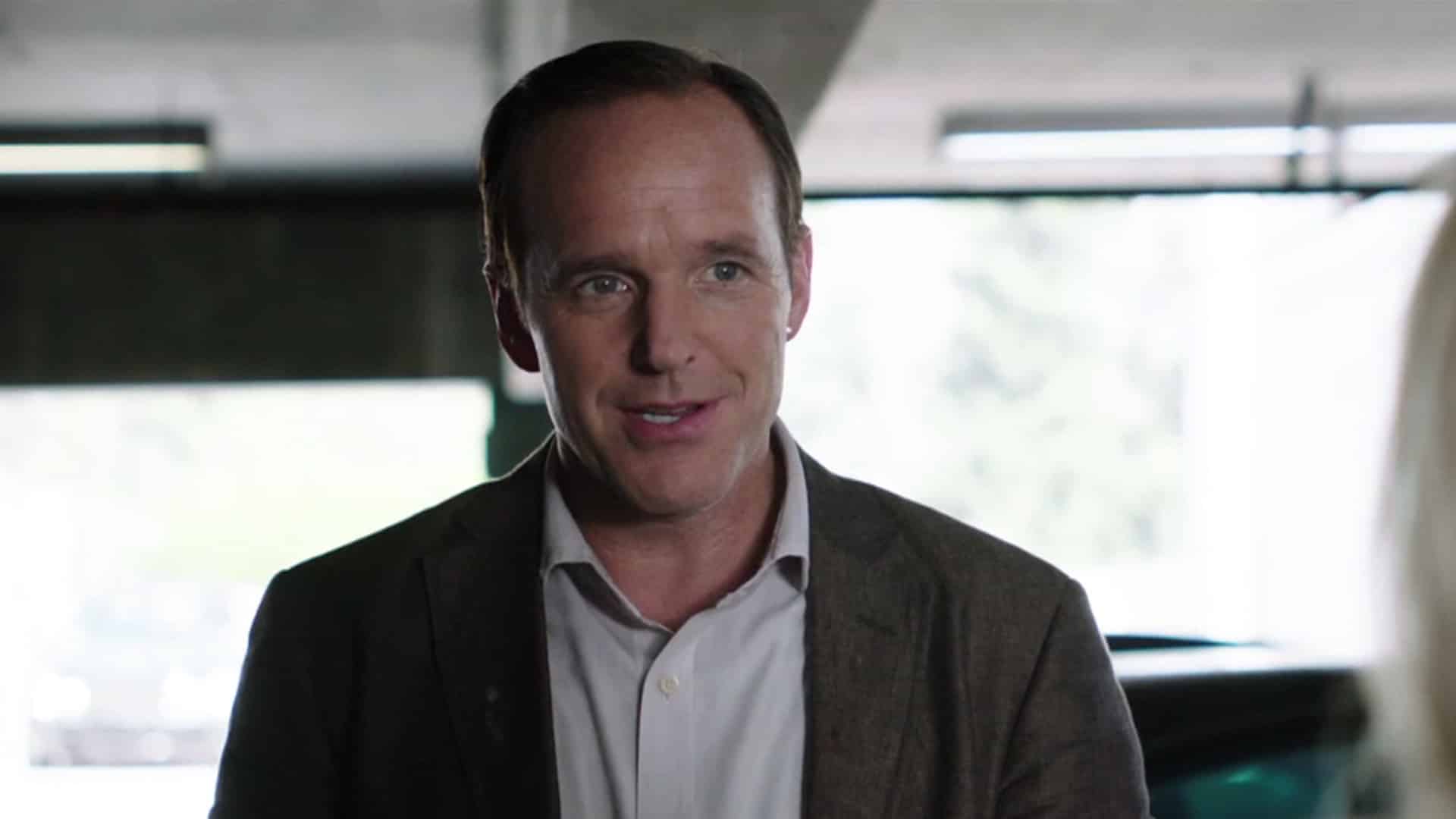 Clark Gregg scampa a un incendio nel Sud della California