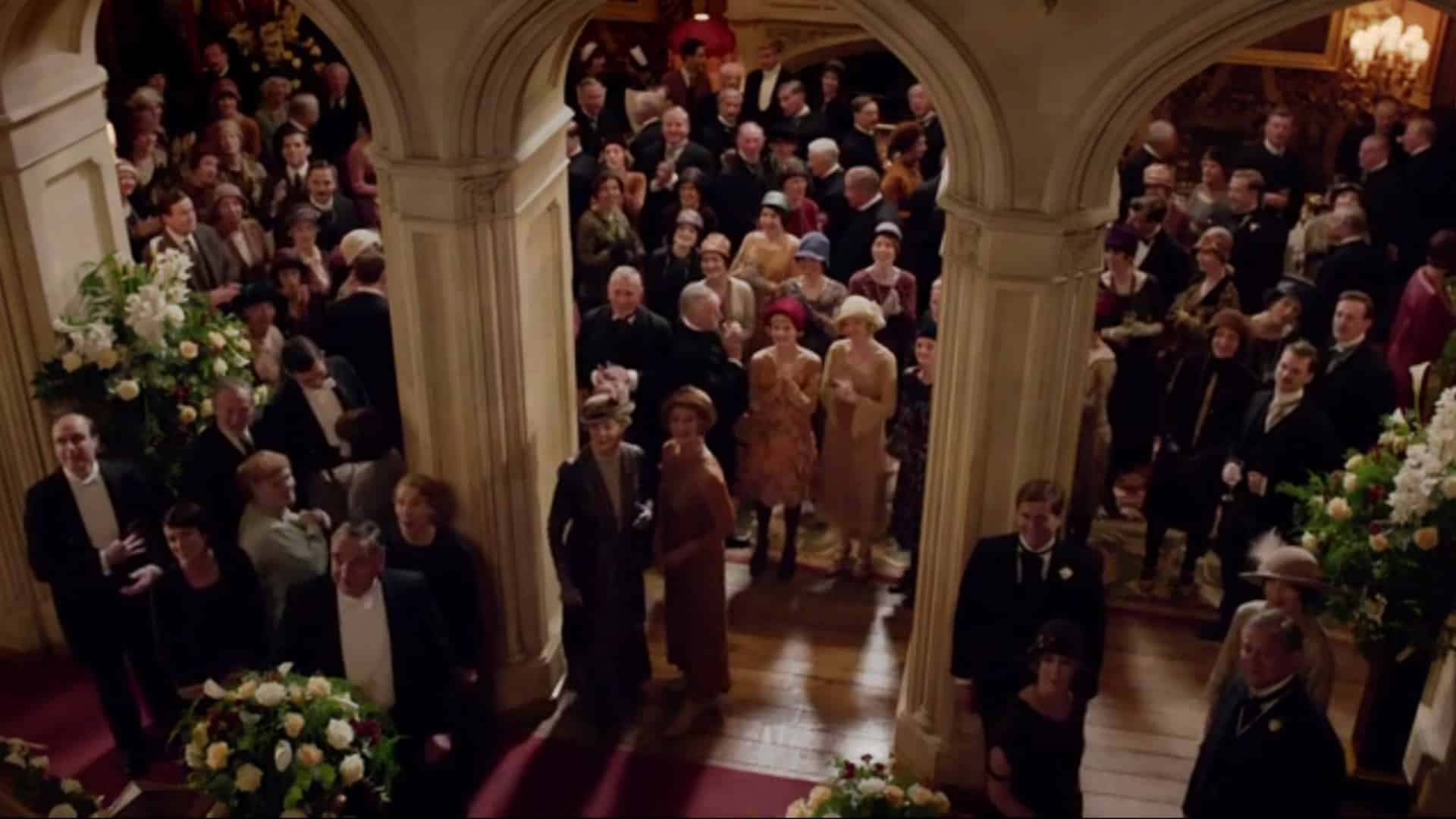 Downton Abbey cinematographe.it