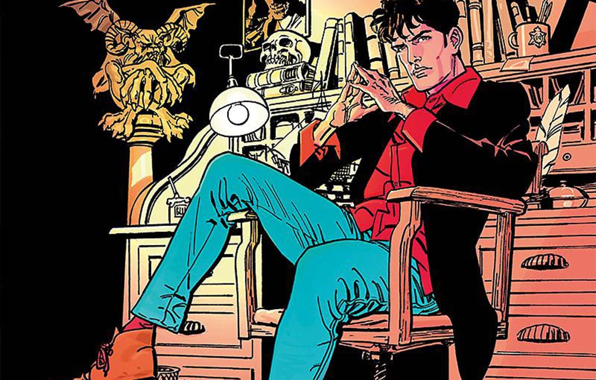 Dylan Dog e Batman insieme in un crossover tra DC e Bonelli Editore