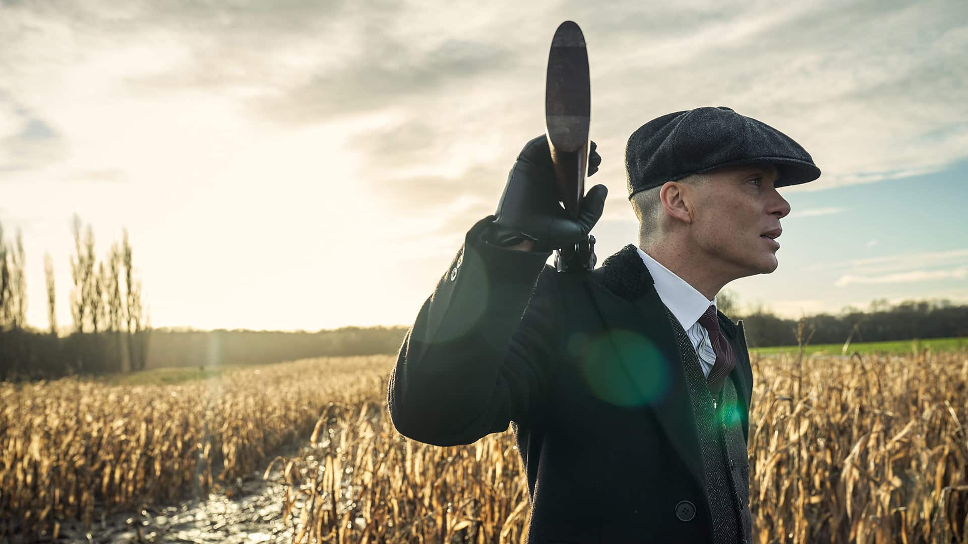 Tommy Shelby,Peaky Blinders cinematographe.it