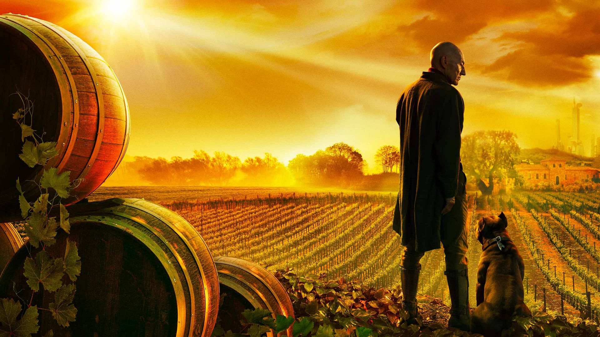 Star Trek: Picard – Svelato il nuovo look di Hugh [FOTO]