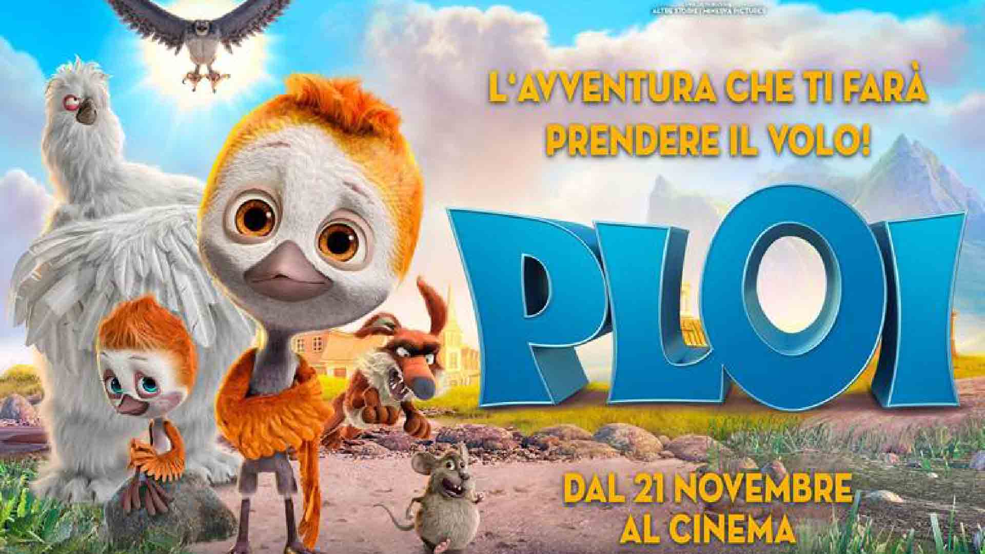Ploi: il film d’animazione in arrivo al cinema il 21 novembre 2019