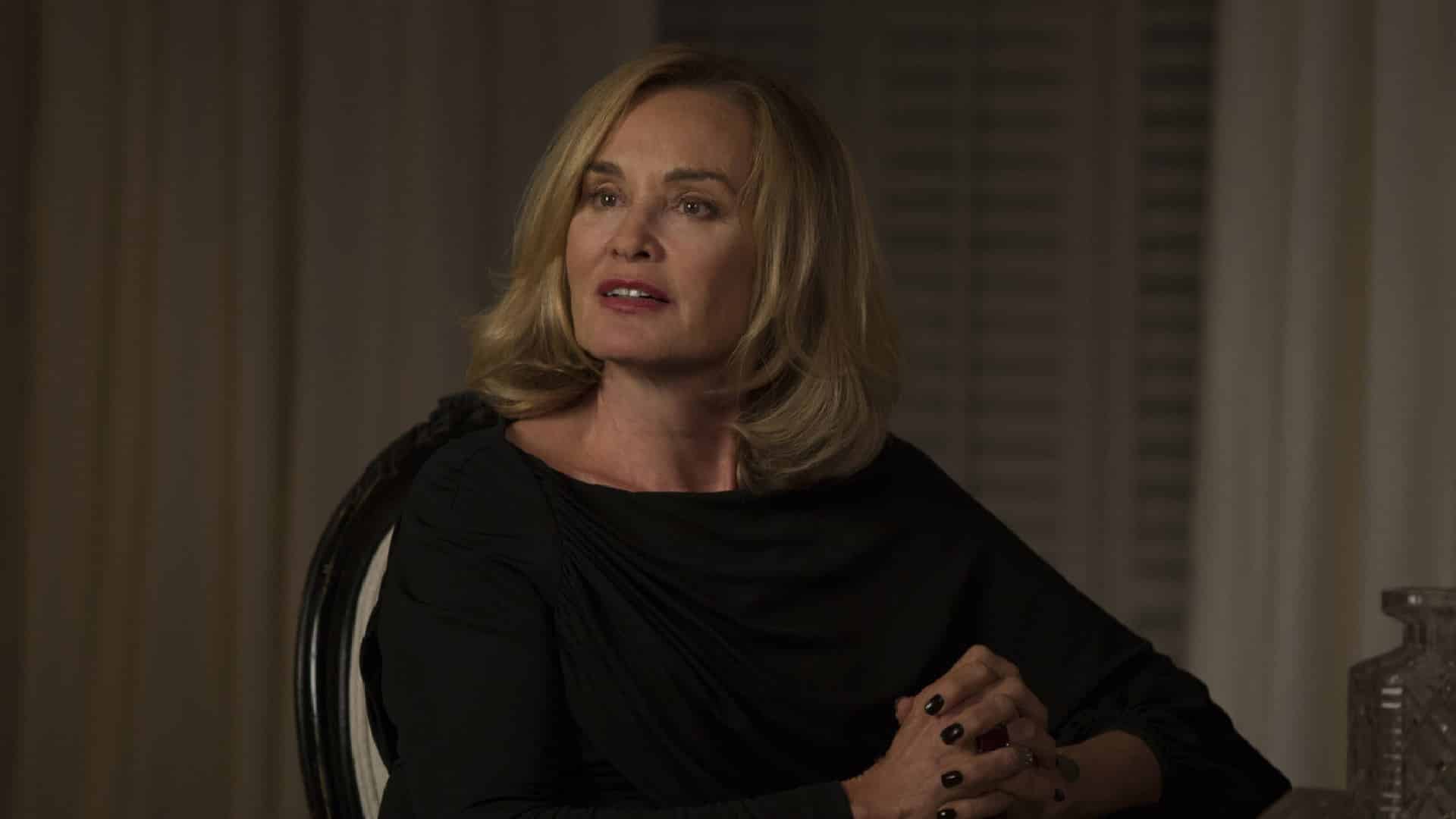 American Horror Story: Jessica Lange non vuole fare scene di sangue