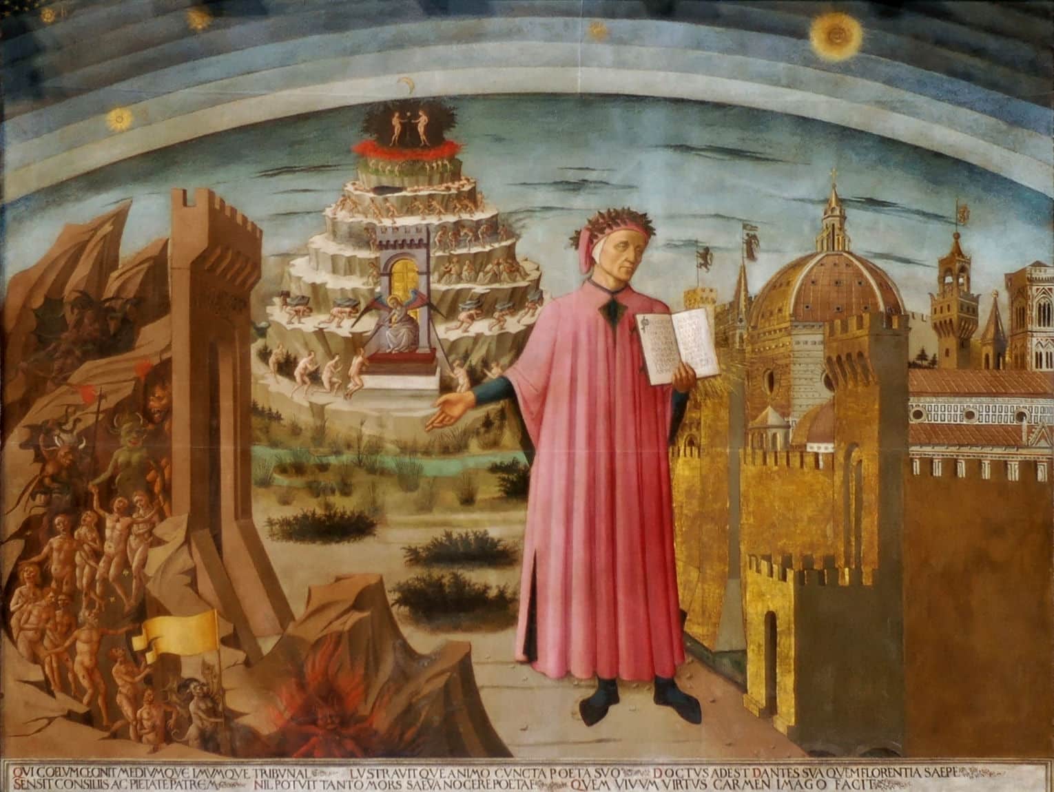Dante’s Inferno: il poema di Alighieri verrà adattato in una serie da Freeform