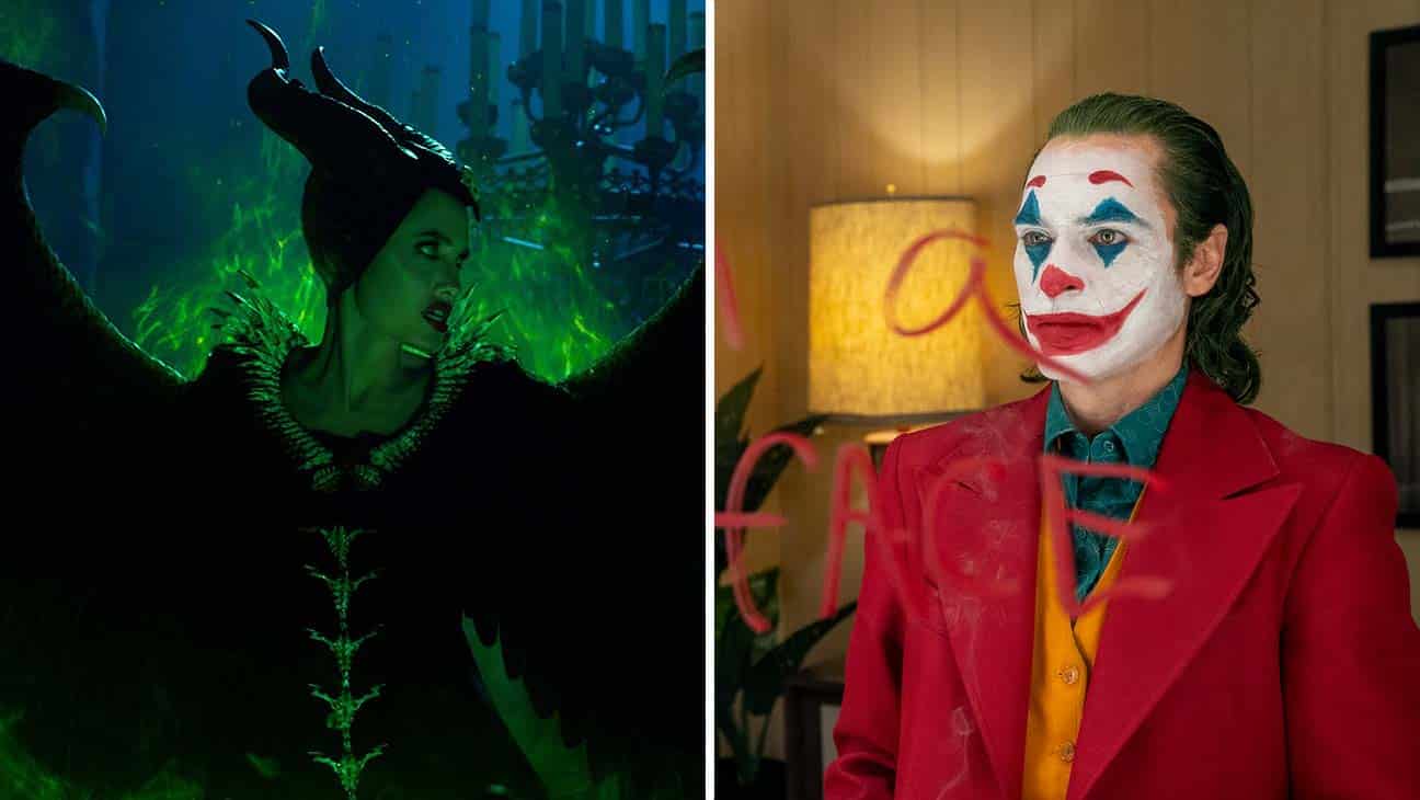 Box office weekend USA: Joker ritorna al primo posto e batte Maleficent