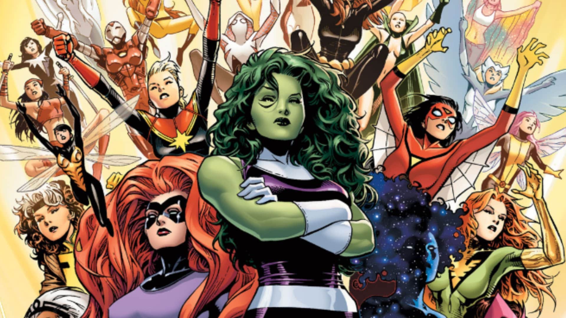 Tessa Thompson e Brie Larson rivelano come A-Force potrebbe succedere