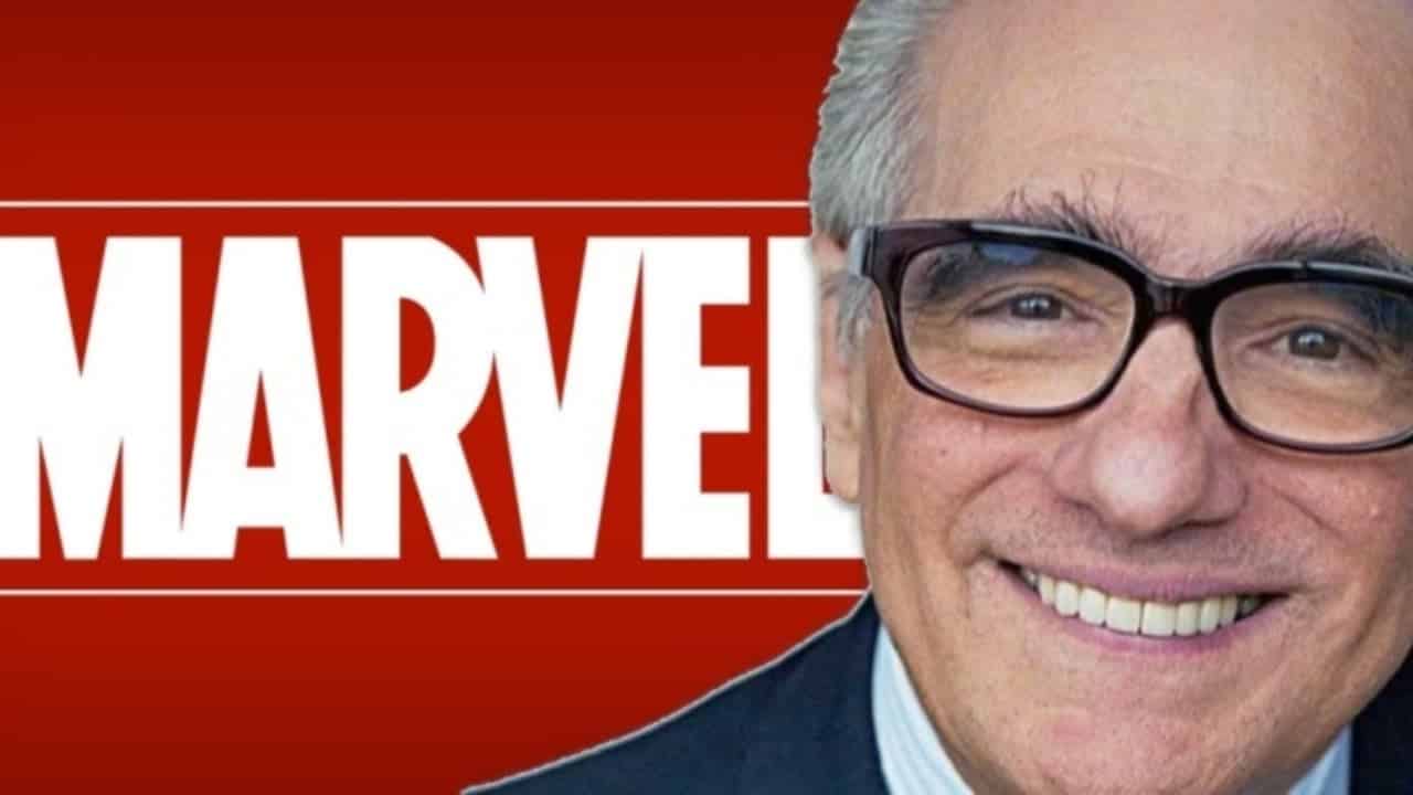 Martin Scorsese e il regalo confezionato con carta Marvel dalla figlia