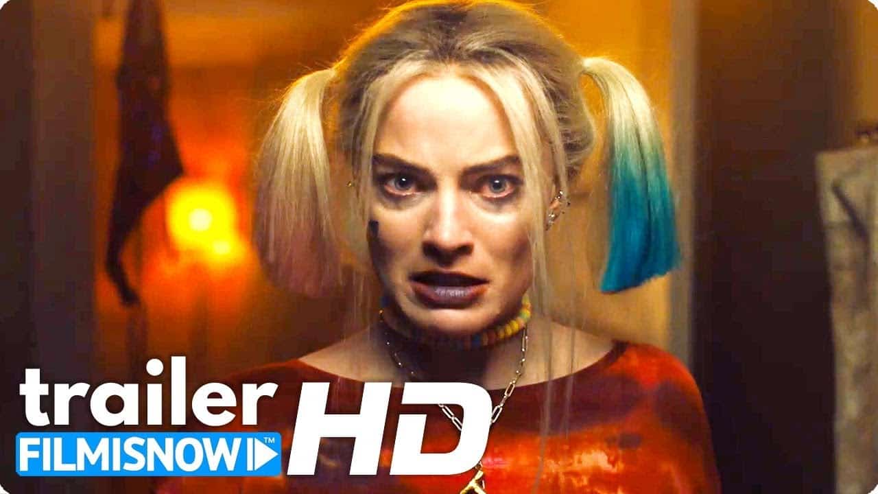 Birds of Prey: il trailer del film DC con Margot Robbie