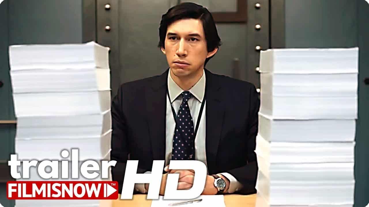 The Report – ecco il trailer del film con Adam Driver