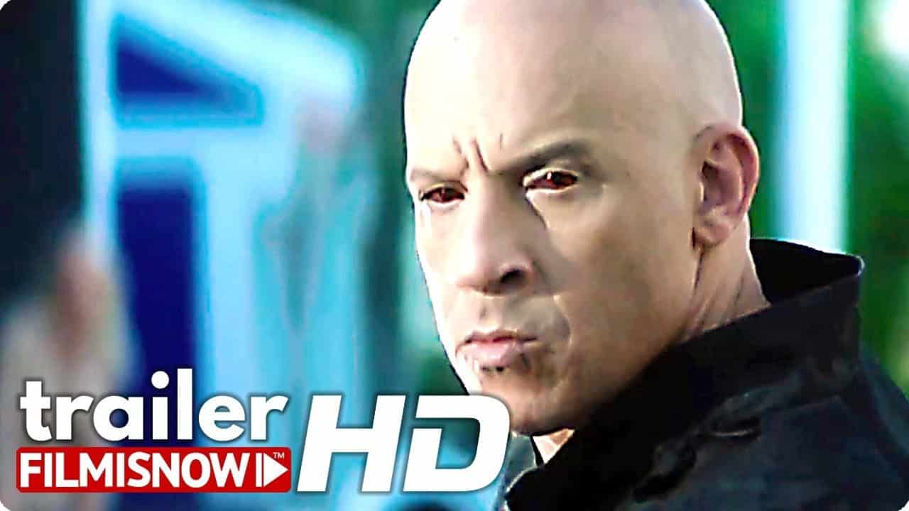Bloodshot – ecco il primo trailer del film con Vin Diesel