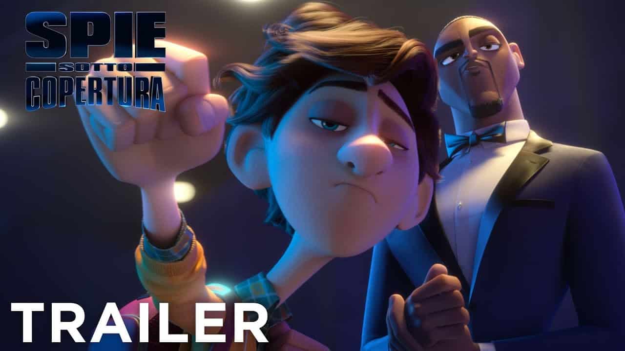 Spie Sotto Copertura: il nuovo trailer del film animato