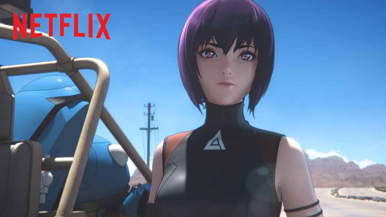 Netflix rilascia nuove immagini dell’anime Ghost in the Shell