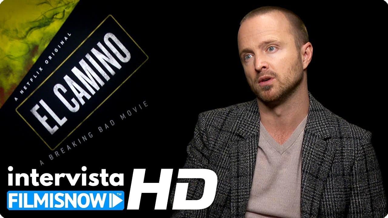 EXCL El Camino: Aaron Paul parla del finale alternativo del film [VIDEO]