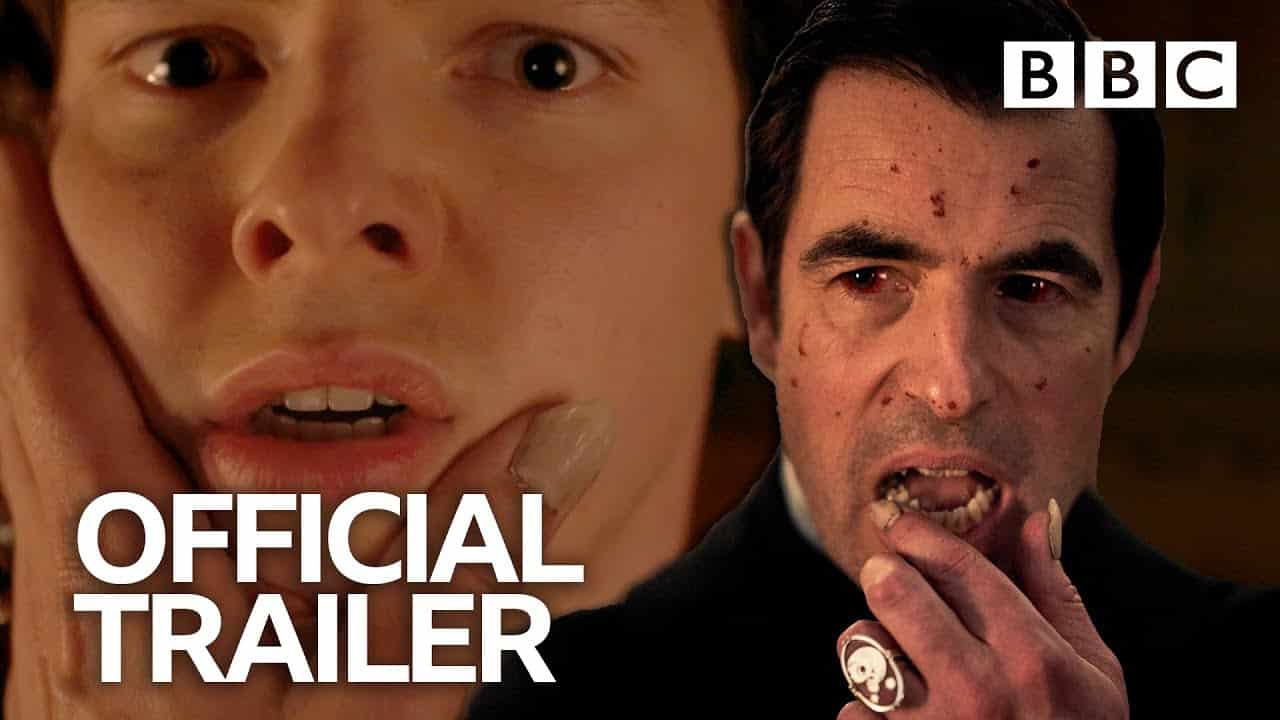 Dracula: ecco il teaser trailer della serie di Steven Moffat