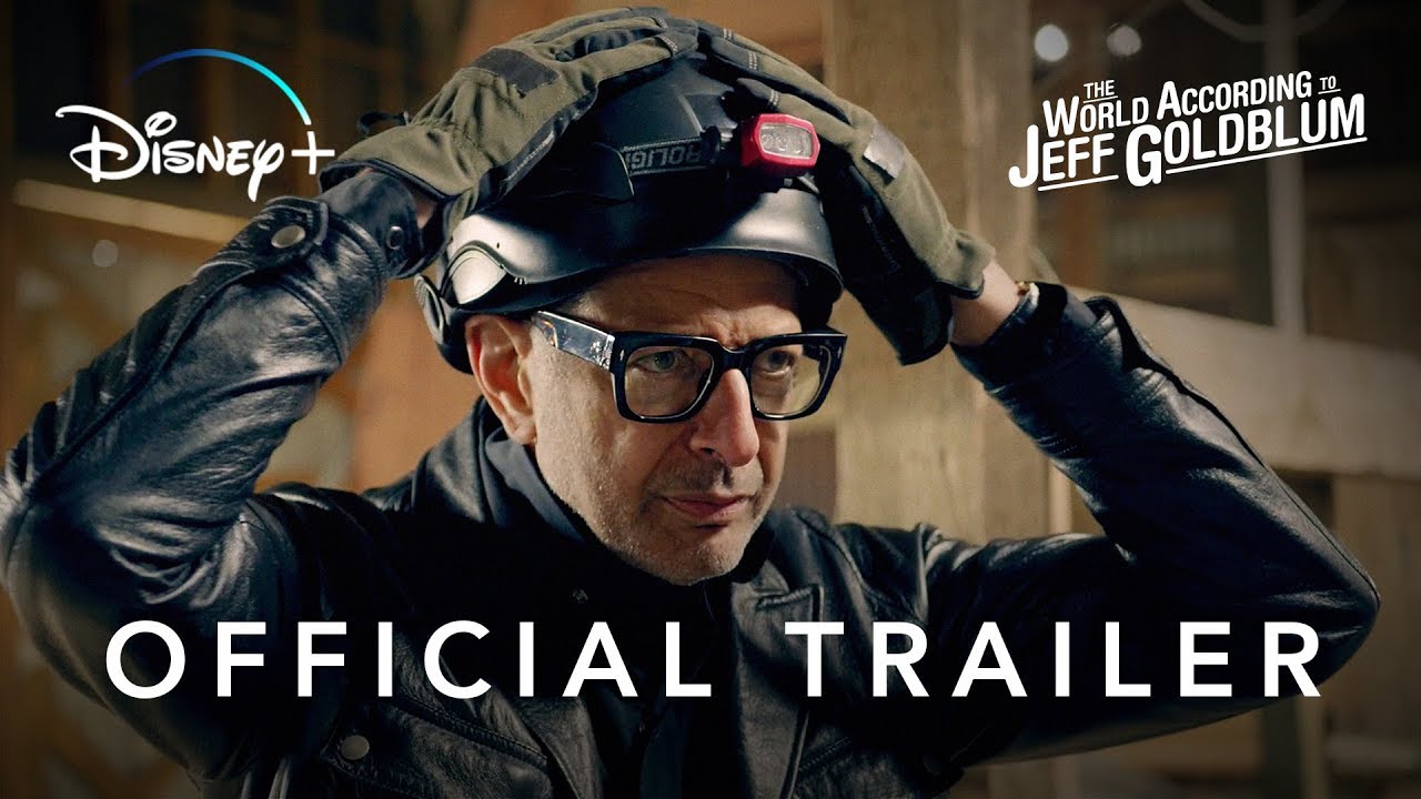 The World According to Jeff Goldblum: ecco il trailer della serie