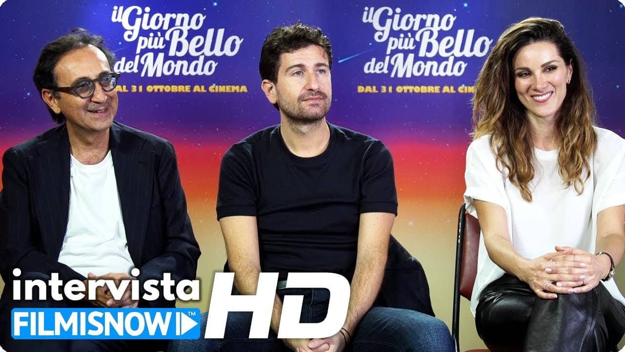 Il giorno più bello del mondo: intervista ad Alessandro Siani e al cast [VIDEO]