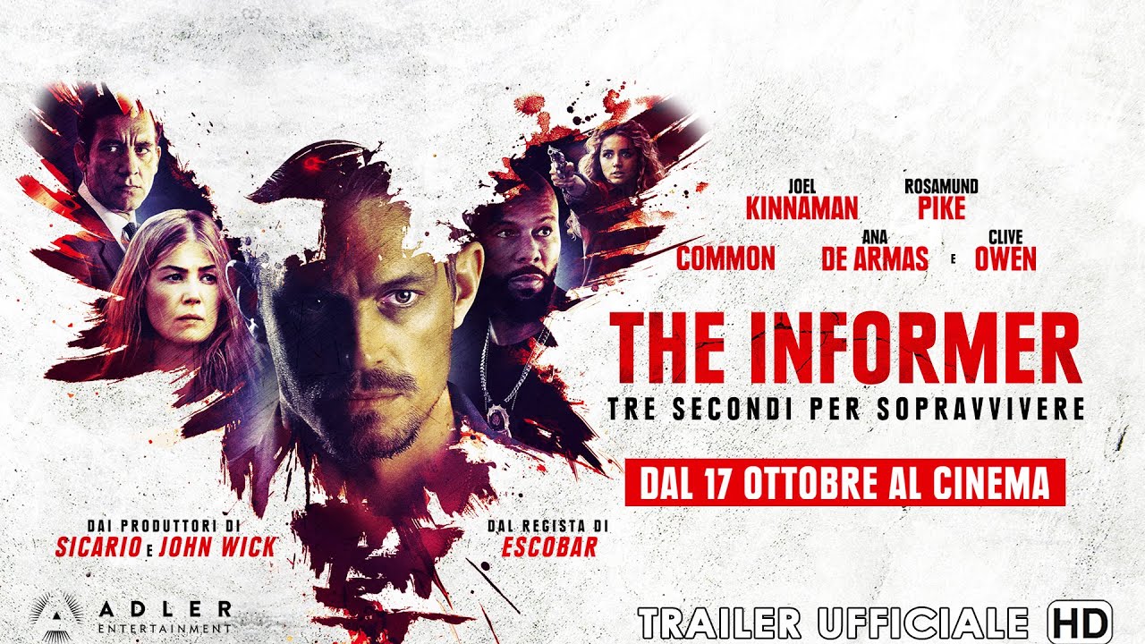 The Informer arriva On Demand in Dvd e Blu-ray su CG Entertainment