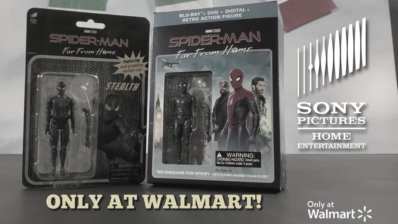 Spider-Man: Far From Home – Scimmia Notturna nell’esilarante spot Walmart