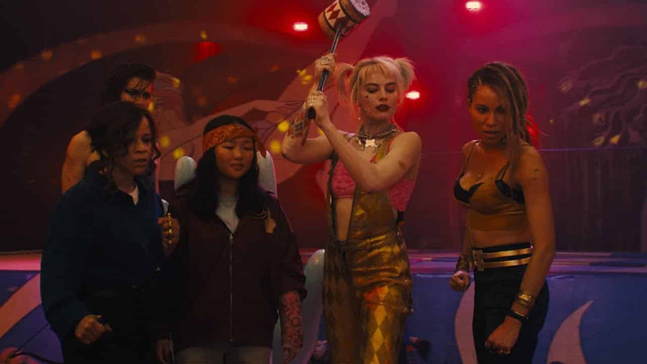 Le Birds of Prey riunite nella nuova immagine ufficiale del film