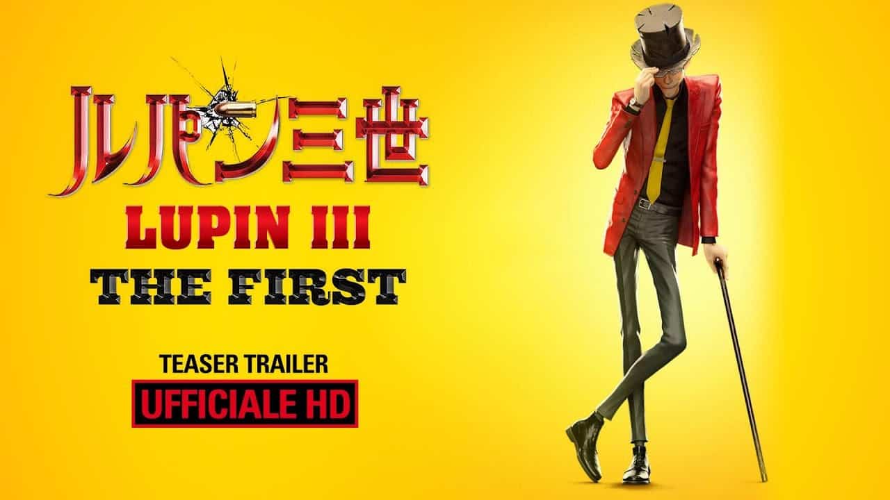 Lupin III – The First: ecco il teaser trailer italiano del film