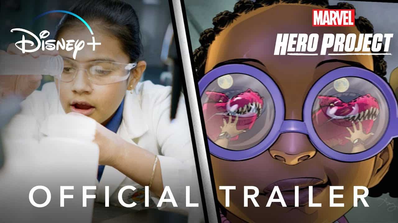 Marvel’s Hero Project: ecco il trailer della serie Disney+