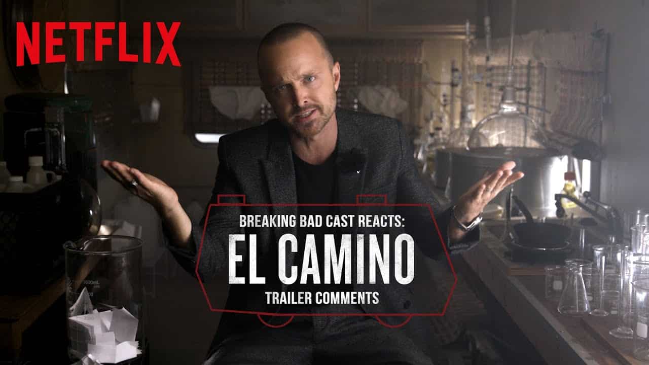 Breaking Bad: il cast legge i commenti del trailer di El Camino [VIDEO]