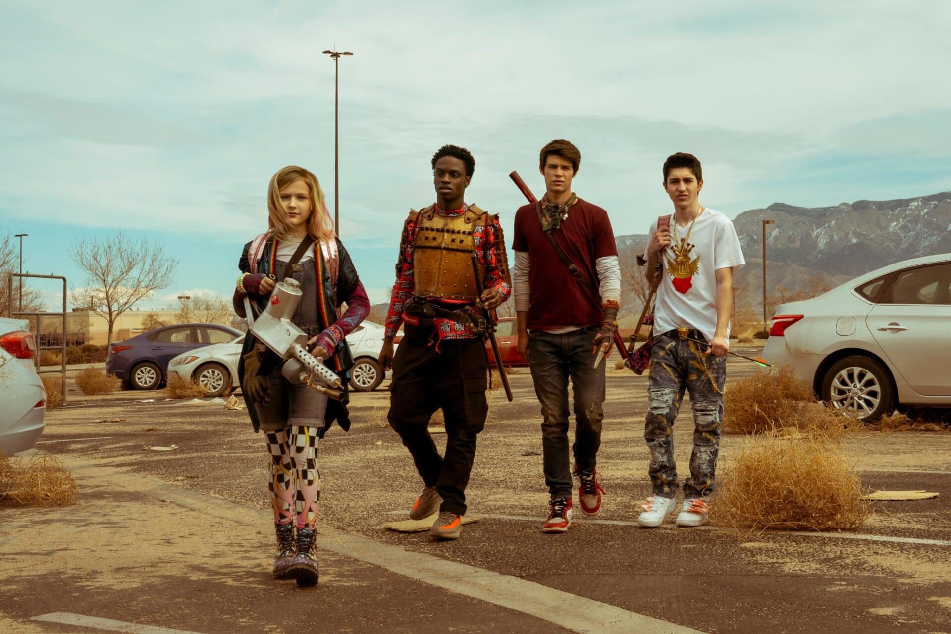 Daybreak: recensione della nuova serie horror-teen Netflix