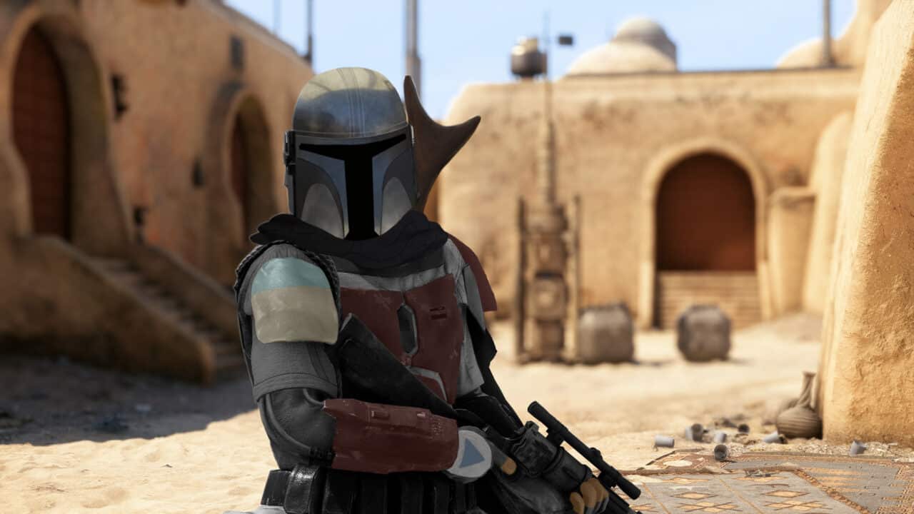 Star Wars: the mandalorian, cinematographe.it