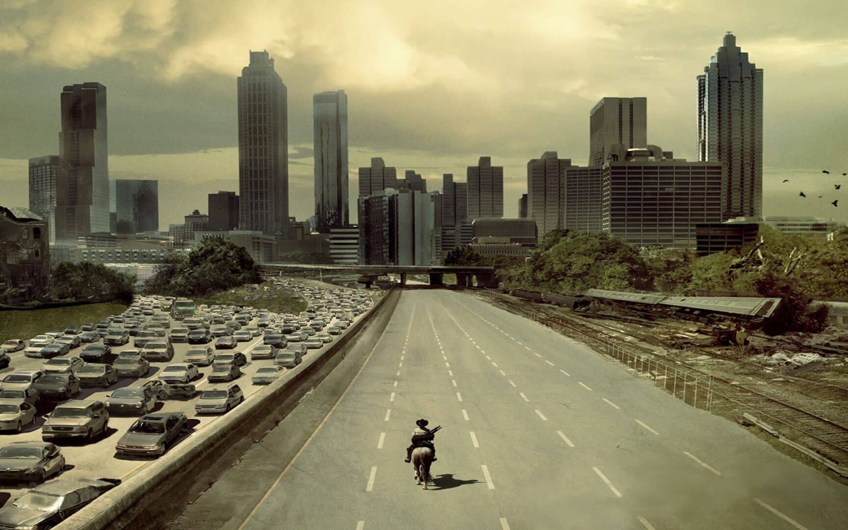 The Walking Dead cinematographe.it