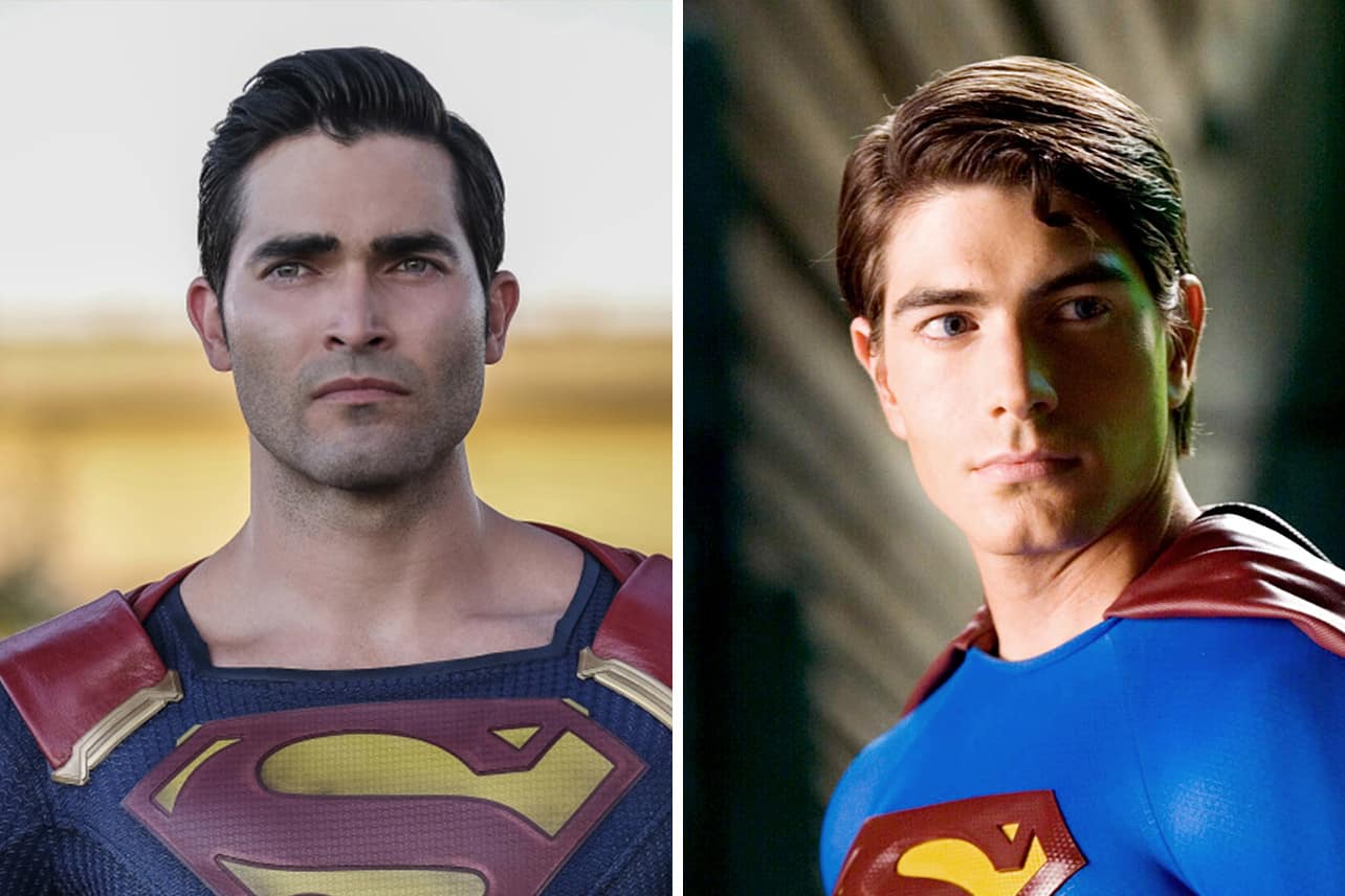 Crisis on Infinite Earths: ecco i Superman di Routh e Hoechlin insieme [FOTO]