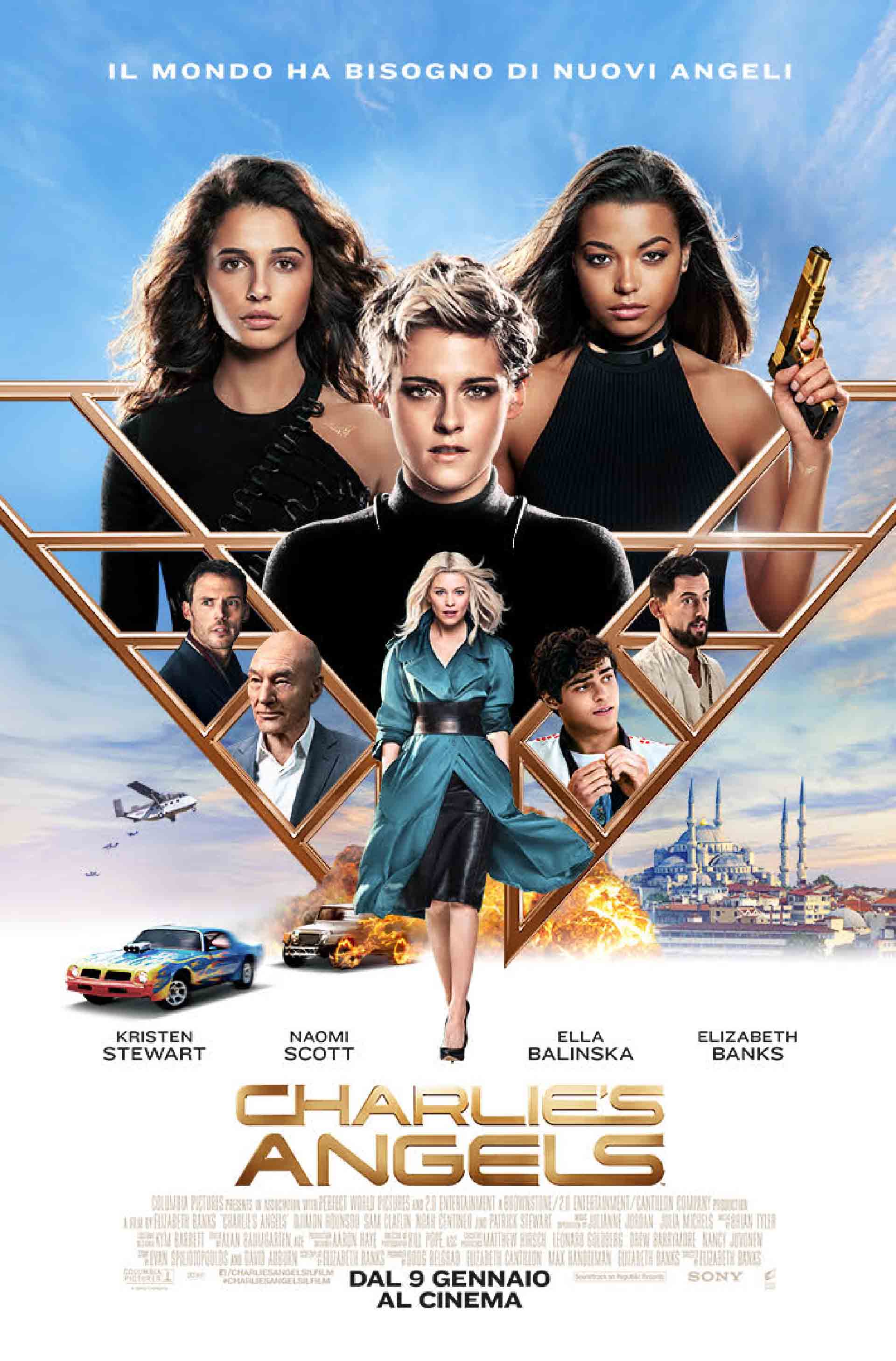 Charlie's Angels, cinematographe.it
