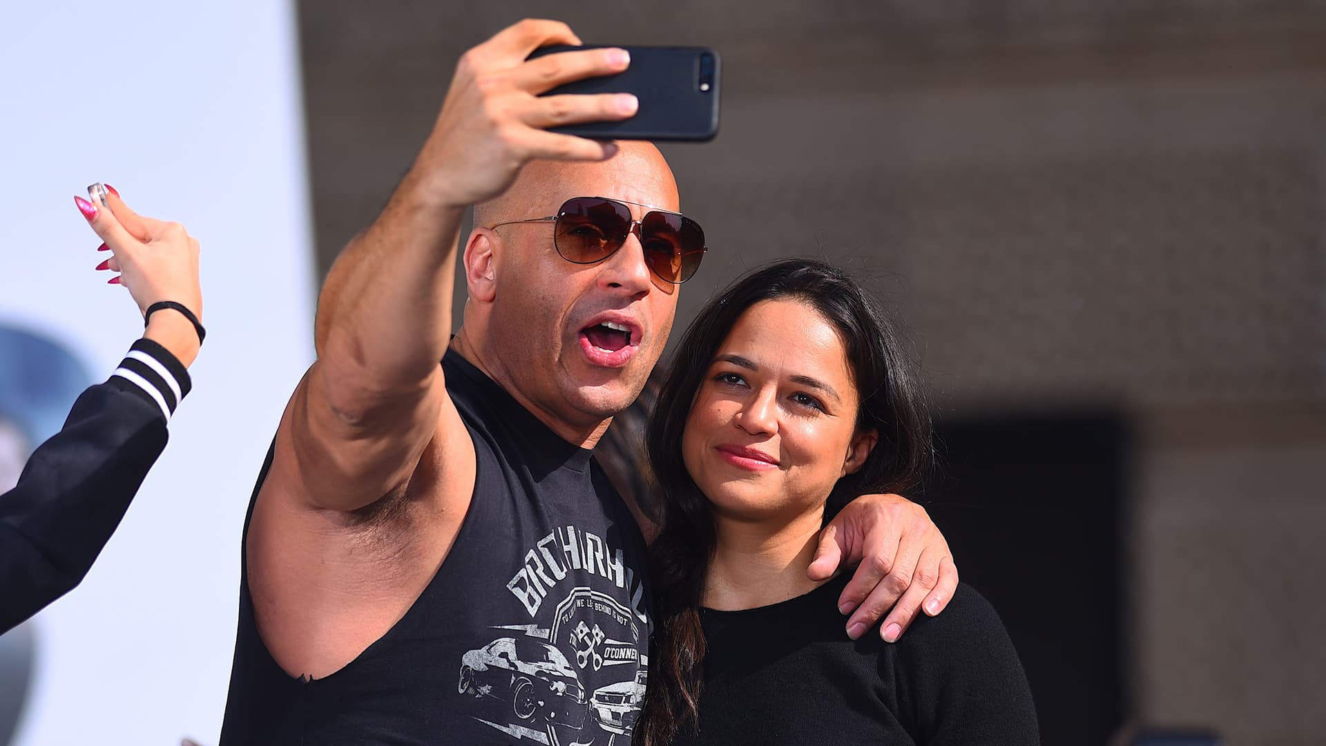 Vin Diesel e Michelle Rodriguez sul set di Fast & Furious 9 [VIDEO]