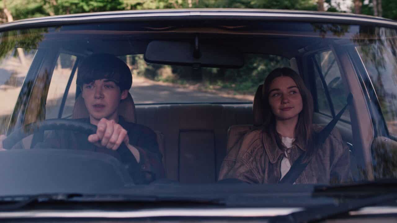 The End of the F***ing World cinematographe.it