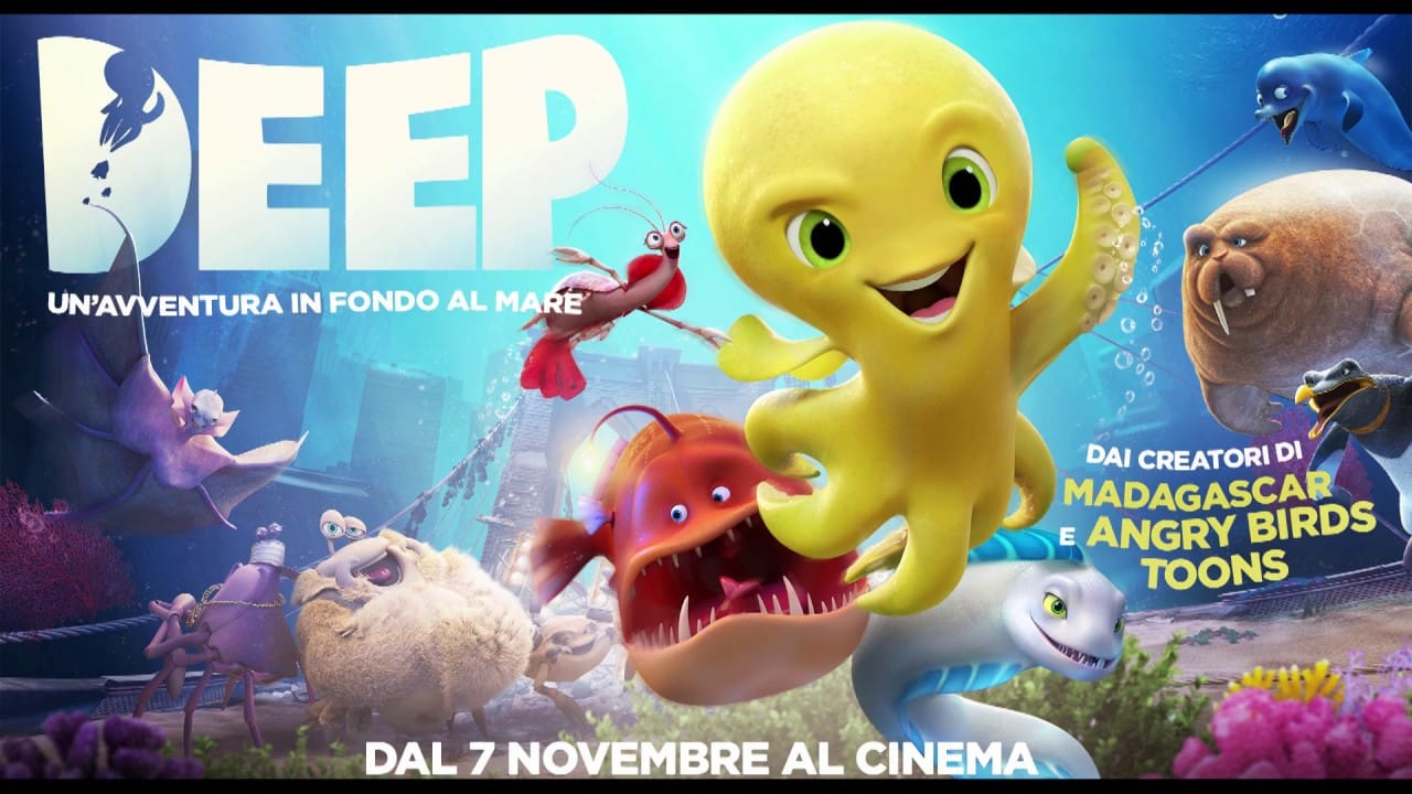 Deep Un’avventura in fondo al mare rilasciate tre clip in italiano Deep Un’avventura in fondo al mare rilasciate tre clip in italiano