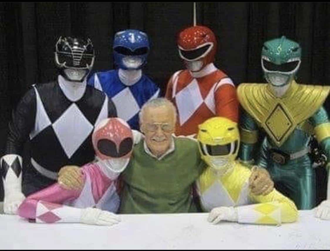 Stan lee, Power Rangers, Cinematographe.it