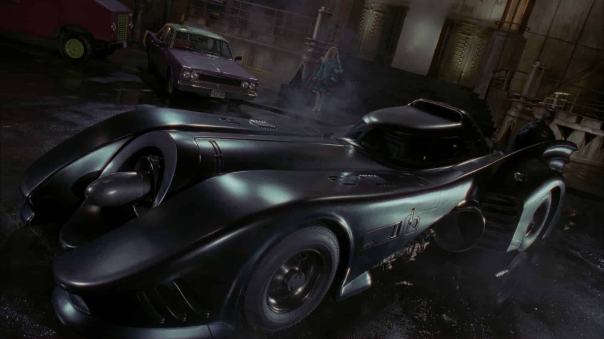 Batman: ecco la Batmobile del film di Tim Burton in versione LEGO